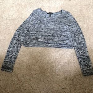 Cropped long sleeve